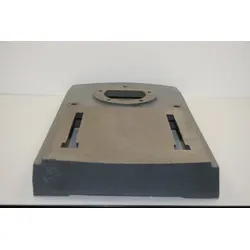 Optimum Maschinenfuß B/D23PRO RAL7011