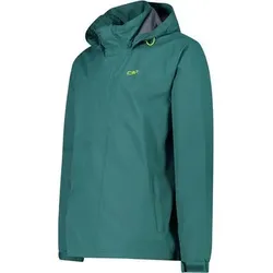 CMP Herren Regenjacke MAN JACKET SNAPS HOOD, Größe 56 in Blau Blau