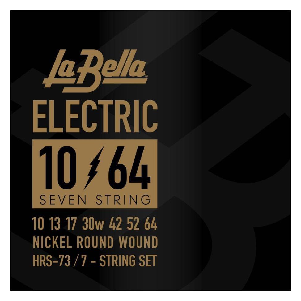 La Bella HRS-73, 7-string 010/052+064 (7x, E-Gitarre, 0.06") (47588120)