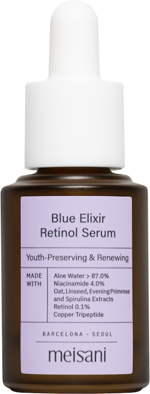 Meisani Blue Elixir Retinol Serum 15 ml