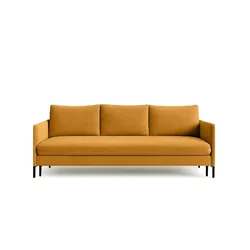 Einzelsofa  Bellis ¦ gelb ¦ Maße (cm): B: 216 H: 95
