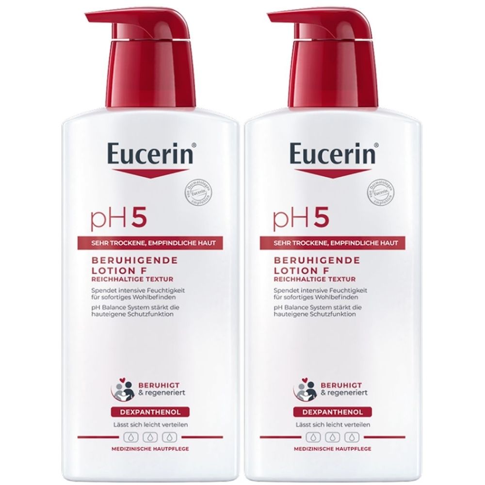 Eucerin PH5 Lotionf MP x2 2x400 ml Lotion