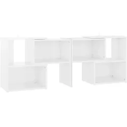 Helloshop26 - Multimedia-TV-Ständer TV-Regal TV-Schrank Esszimmer Wohnzimmer Schlafzimmer Hochglanzlackierung 104 x 30 x 52 cm 02_0027009