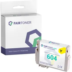 Kompatibel für Epson Expression Home XP-2205 (C13T10G44010 / 604) Druckerpatrone Gelb