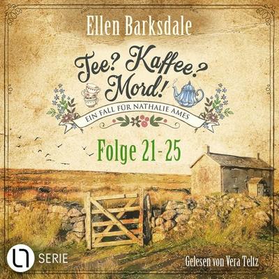 Tee? Kaffee? Mord! - Folge 21-25 (Nur bei uns!) - Ellen Barksdale, Audio, 9783754022115