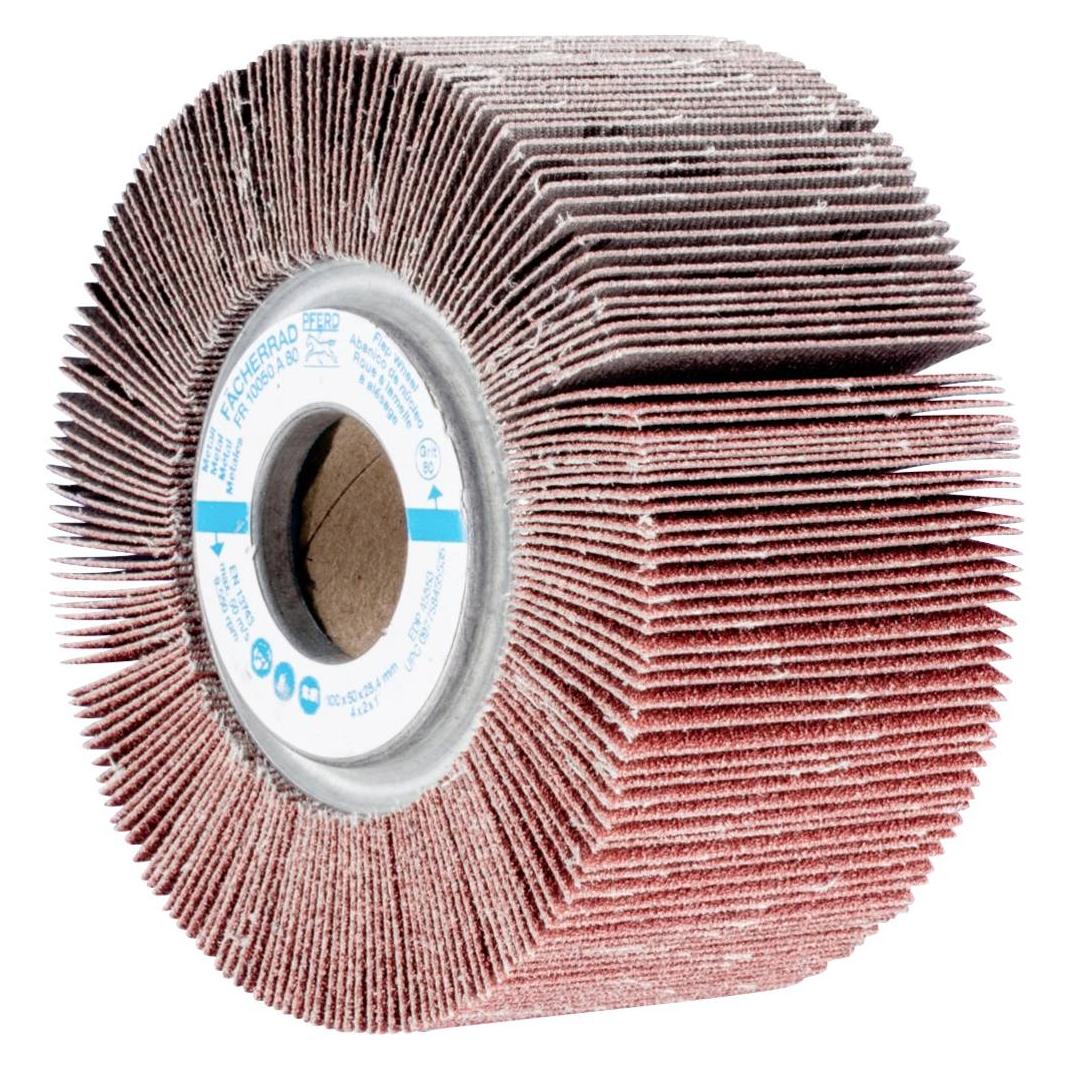 Pferd Fächerschleifwerkzeuge FR 10050/25,4 A 80 (80) (FR 10050/25,4 A 80)