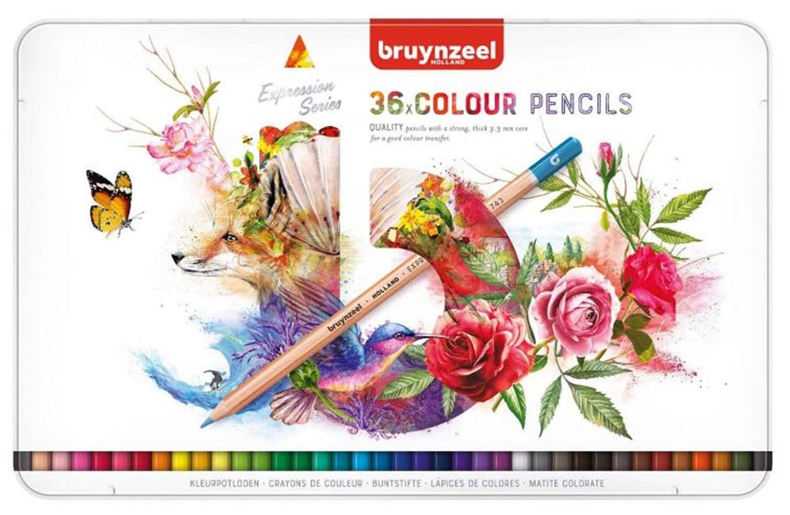 Bruynzeel Sakura kleurpotloden in diverse kleuren