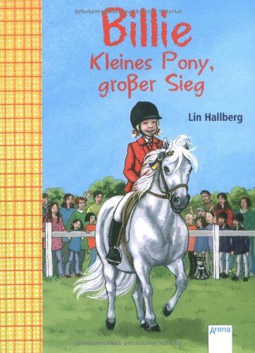 Lin Hallberg - Billie. Kleines Pony, großer Sieg - Preis vom 09.10.2026 07:28:09 h