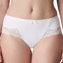 PrimaDonna Madison Hotpants Brief Weiß 36 Damen