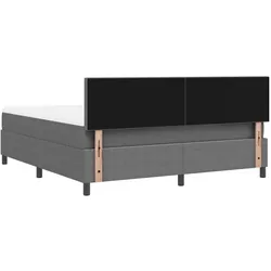vidaXL, Boxspringbett, Boxspringbett (180 x 200 cm)