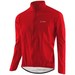Löffler Bike Jacket WPM Pocket Radjacke Herren red- Gr. 54