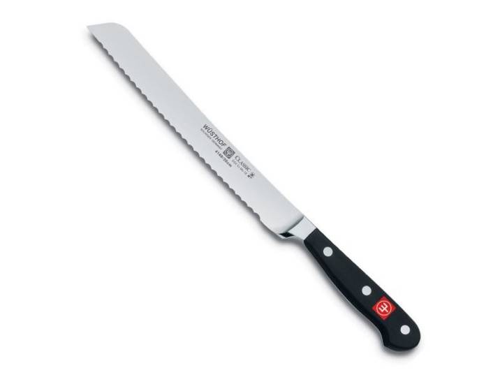 Wüsthof 4149 20cm Brotmesser Classic Wellenschliff Vanadium Stahl Gemüsemesser Früchtemesser