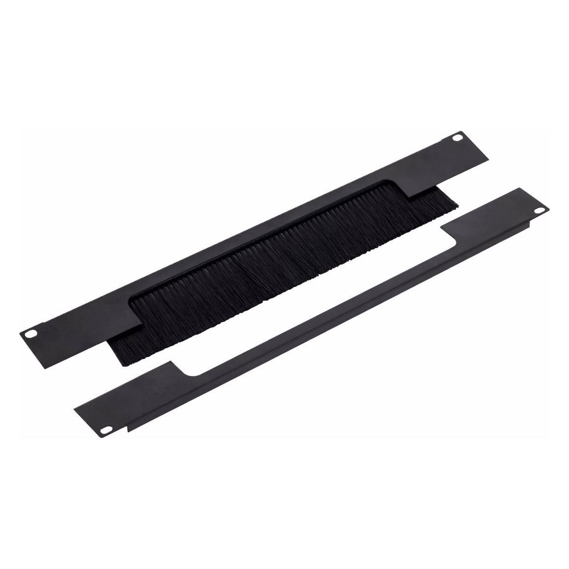 Triton RAB-ZP-X02-A3 - Rack-Blende mit Bürste für Kabeldurchführung - 2U - 48.3 cm (19" (RAB-ZP-X02-A3)
