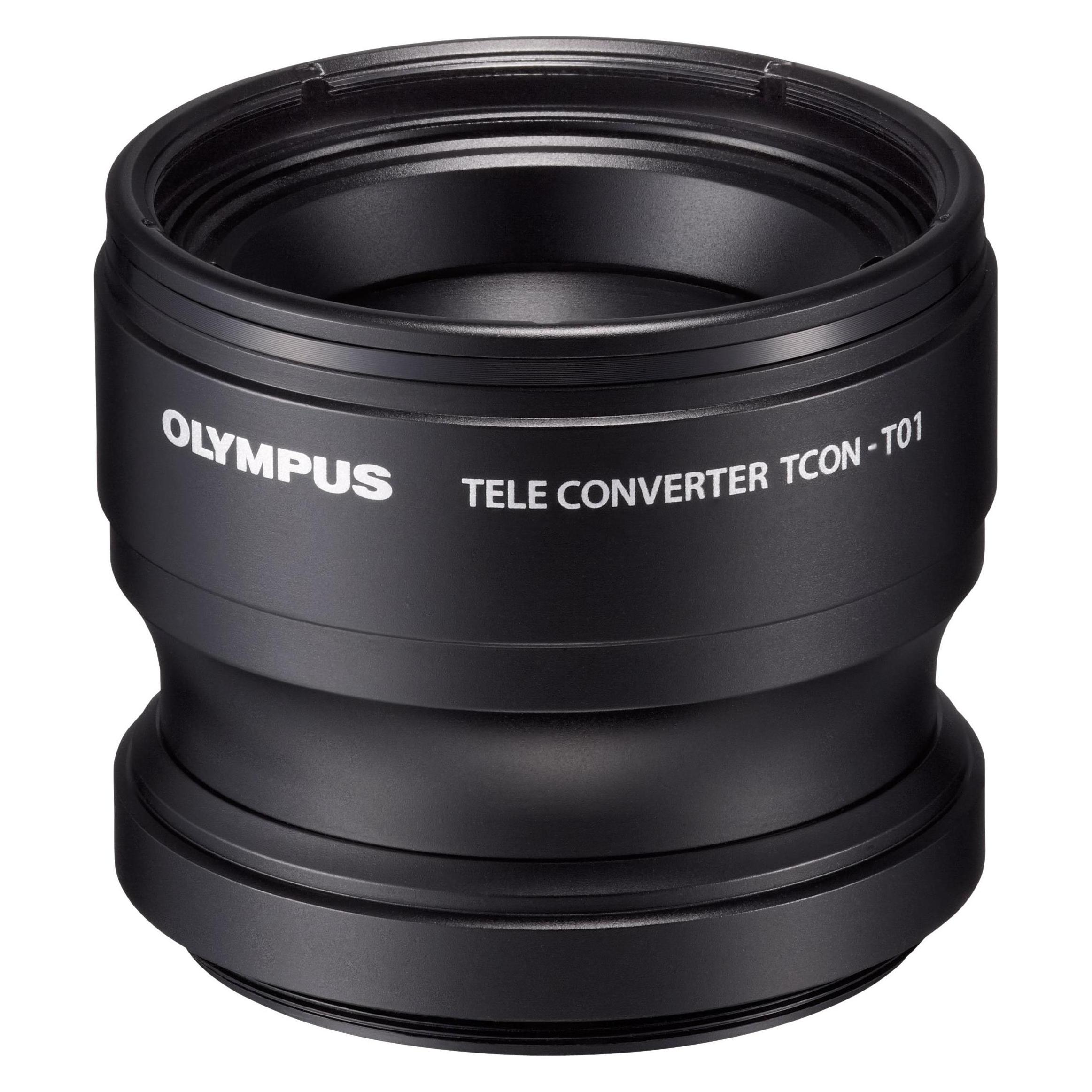 Olympus TCON-T01 Telekonverter zu TG-1 (Telekonverter, Universell) (V321180BW000)