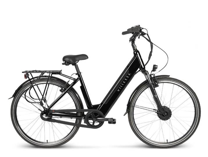 Villette L' Amant Nexus 3 - Elektrische fiets - Shimano Nexus 3 versnellingen - Zwart