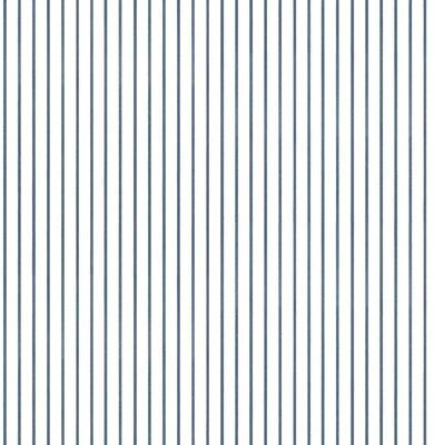 Erin Gates Oliver Navy Simple Stripe Wallpaper