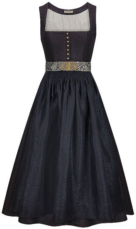 GOTTSEIDANK Dirndl MONIKA dunkelblau   40 40