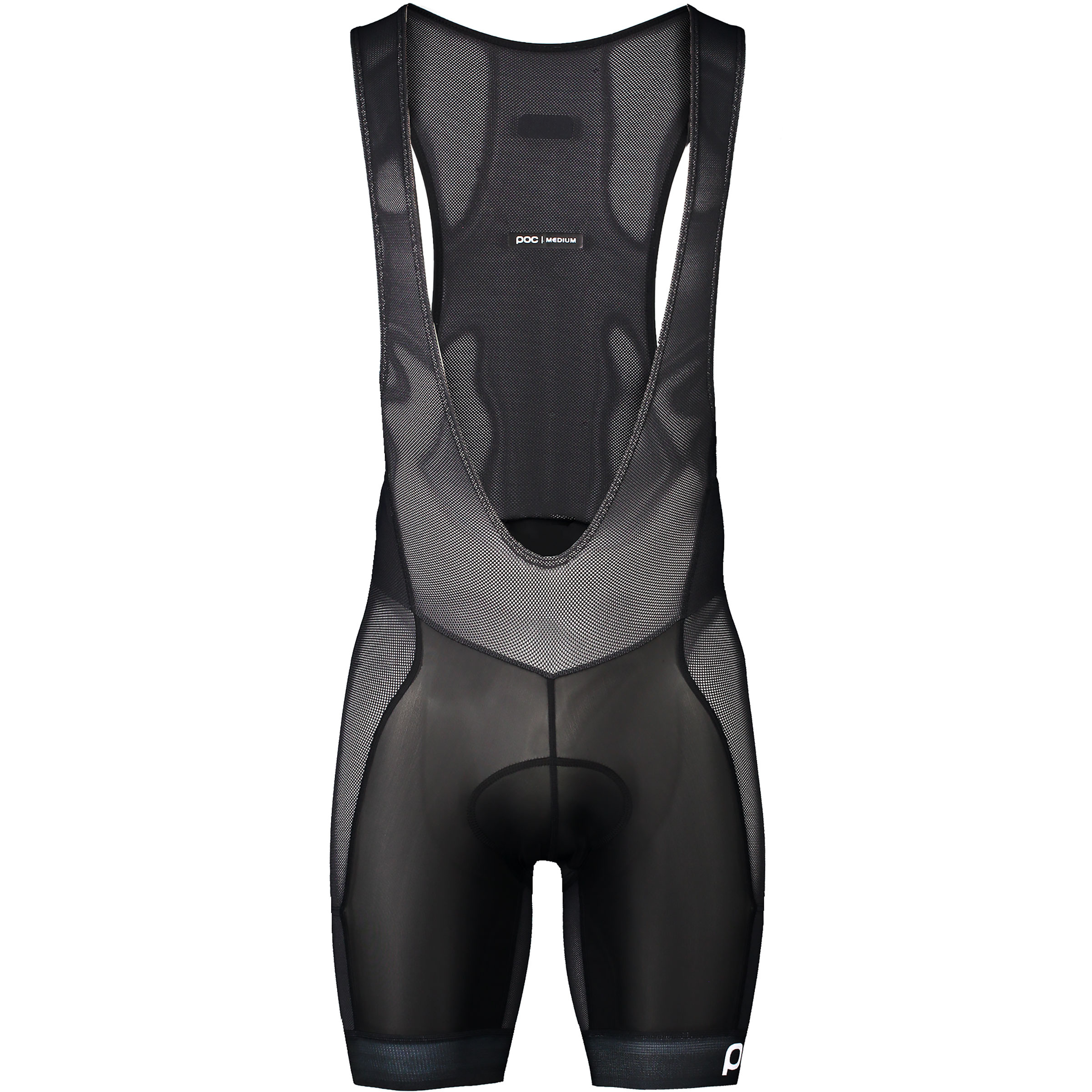 POC MTB Air Layer Bib kurz Herren Fahrradhose schwarz Größe S Mountainbike Elastisch