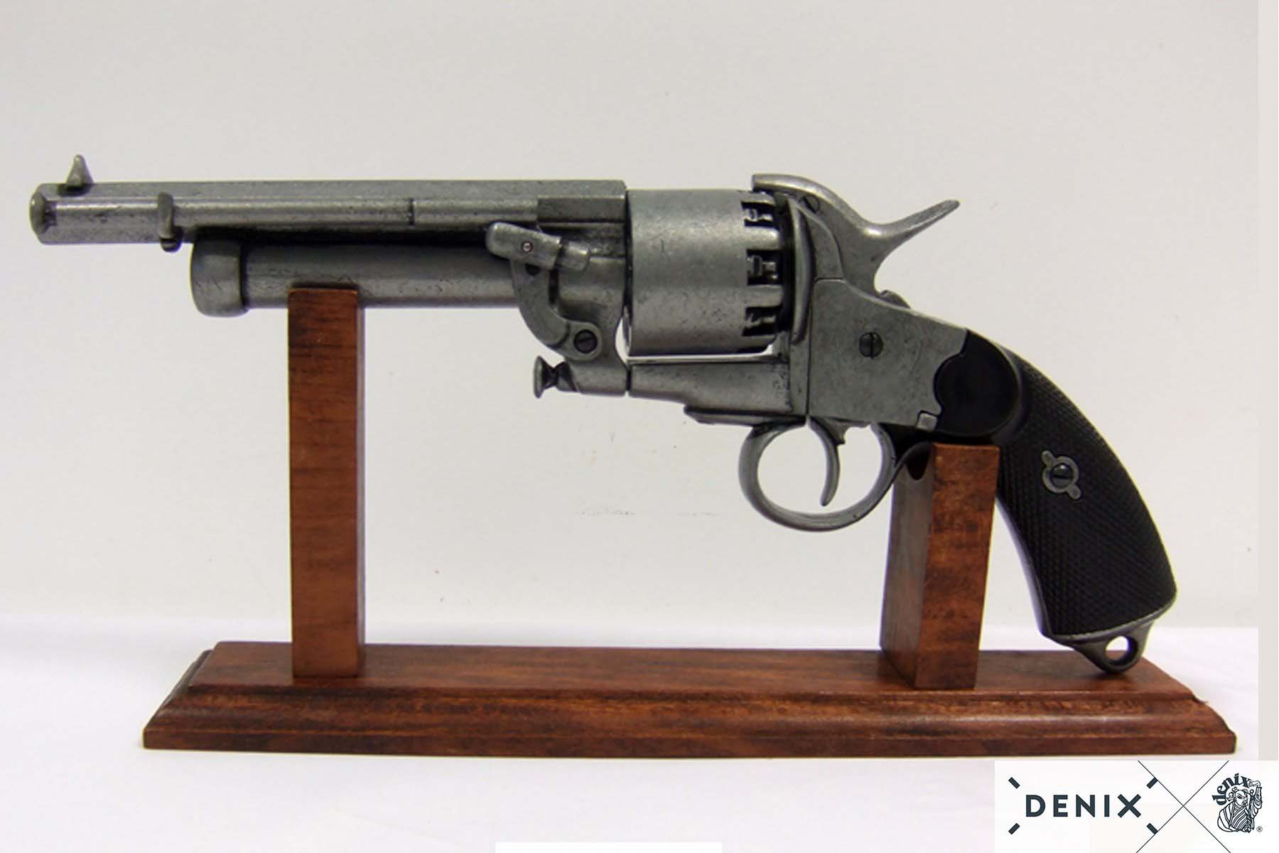 Denix Wooden Stand for Revolvers