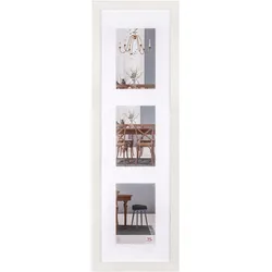 Walther Design, Bilderrahmen, Fiorito 3x10x15 Holz inkl. Passepartout (2.10 x 60.80 cm)
