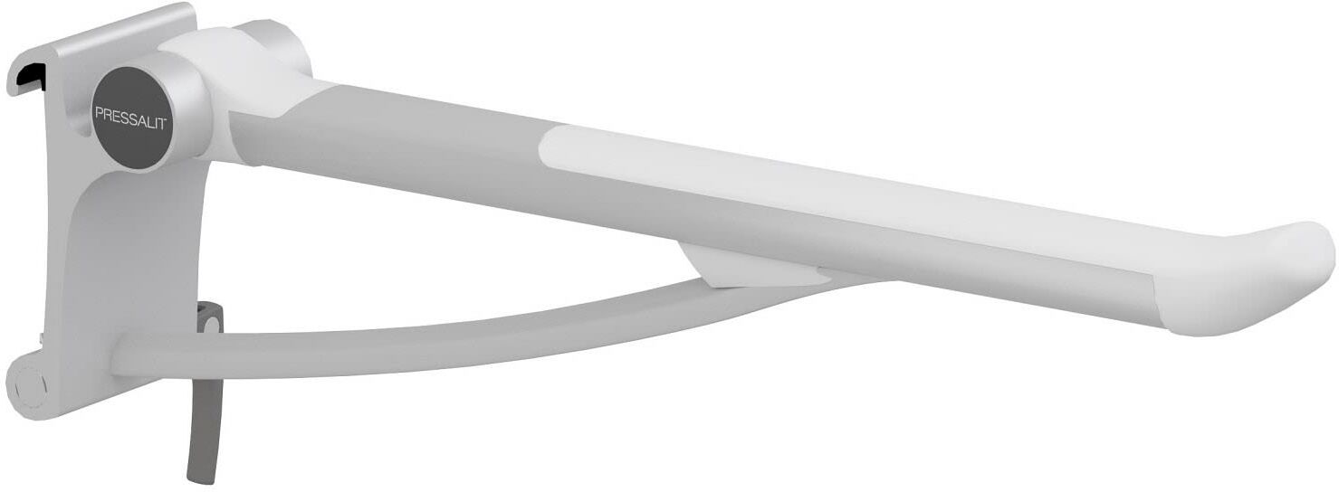 Pressalit PLUS folding support handle 73 cm right side sliding R381470000