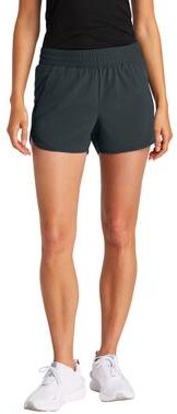 Sport-Tek LST484 Women's Repeat Swift Short in Iron Grey size XXL   Polyester