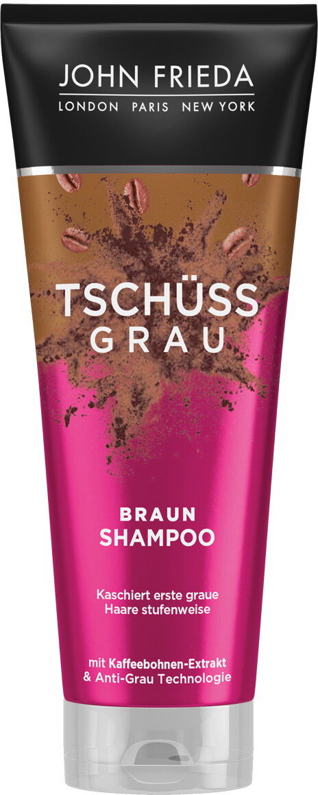 250ml JOHN FRIEDA Tschüss Grau Braun Shampoo