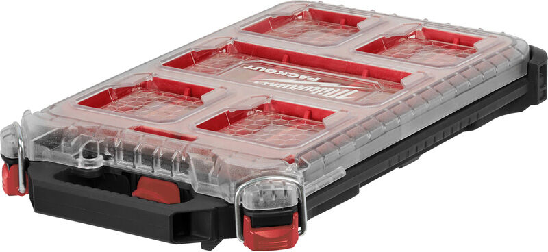 Milwaukee PACKOUT™ compact slim organiser