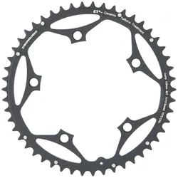 KETTENBLATT CT2 SCHW. 130MM LOCHKR. 50 Z.