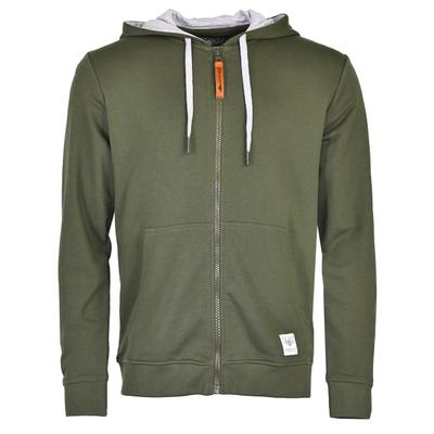 Sweatjacke TOP GUN "TG22010", Herren, Gr. 56XXL, olive, Material: 60% Baumwolle . 40% Polyester, Sweatjacken Sweatjacke