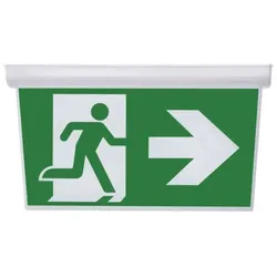 Notausgang Schild IP65