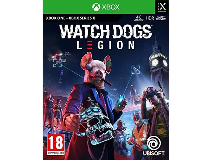 Watch Dogs Legion - Standard Edition (Xbox Series X)