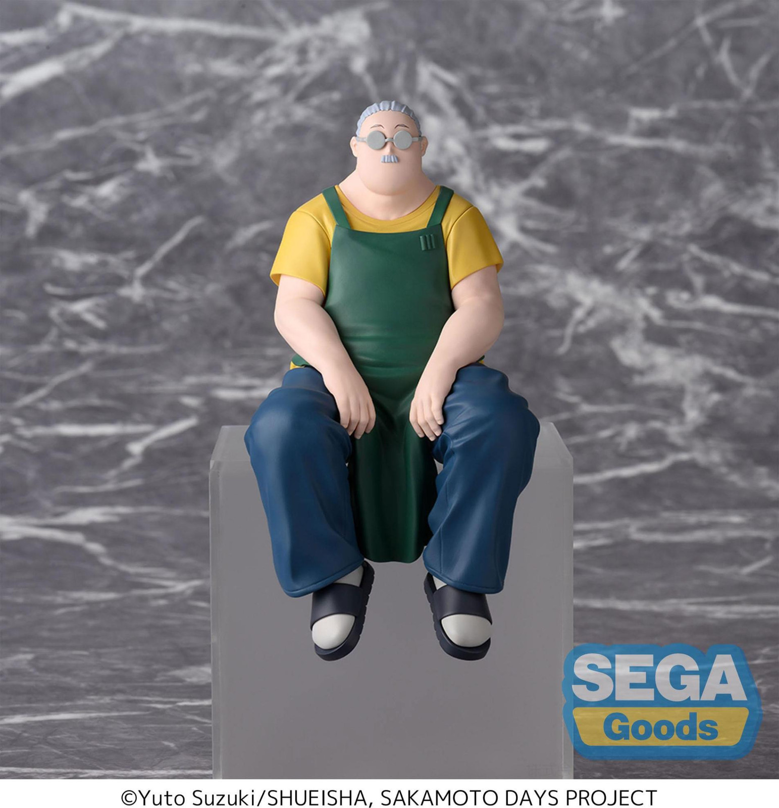 Sega Sakamoto Days Taro Sakamoto PVC-beeldje Perching pose 15 cm