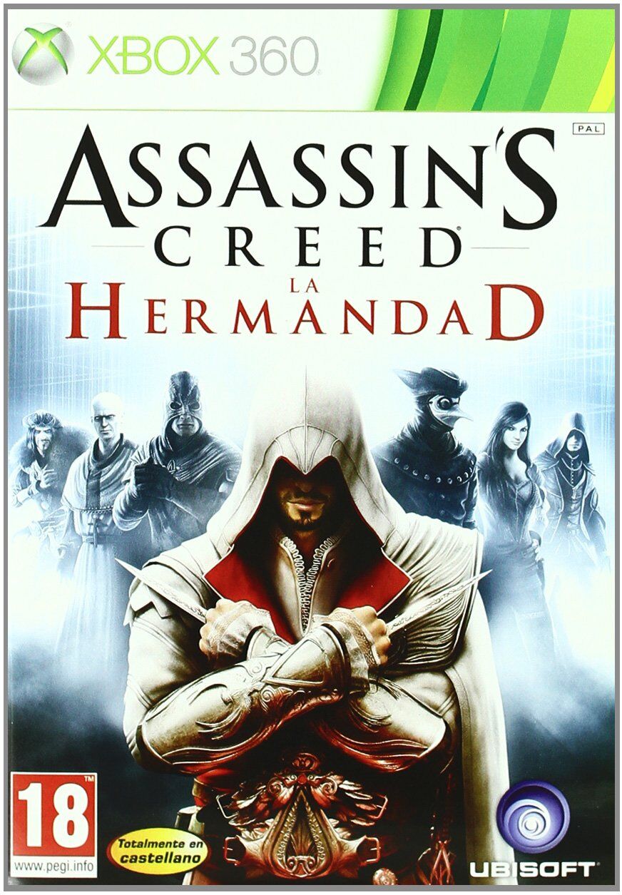Ubisoft - Assassin's Creed: La Hermandad [Spanisch Import] - Preis vom 09.10.2026 07:28:09 h