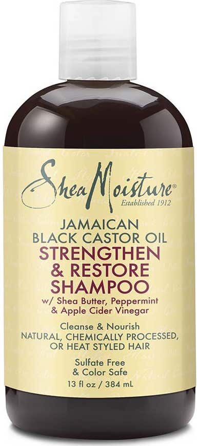 Shea Moisture Jamaican Black Castor Oil Strengthen & Restore Shampoo 384ml