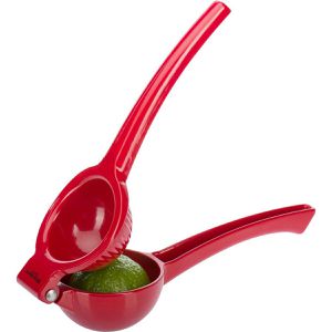 Westmark Zitronenpresse 30952270, Juicy, 7 x 21 cm, rot, Aluminium