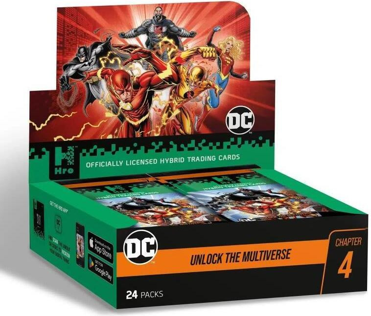 ASS Spielkartenfabrik Hro DC Trading Cards Hoofdstuk 4 The Flash 24-delige verzamelkaarten