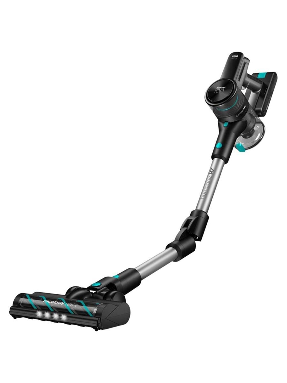 Niceboy 2-in-1 Staubsauger ION Hurricane H7