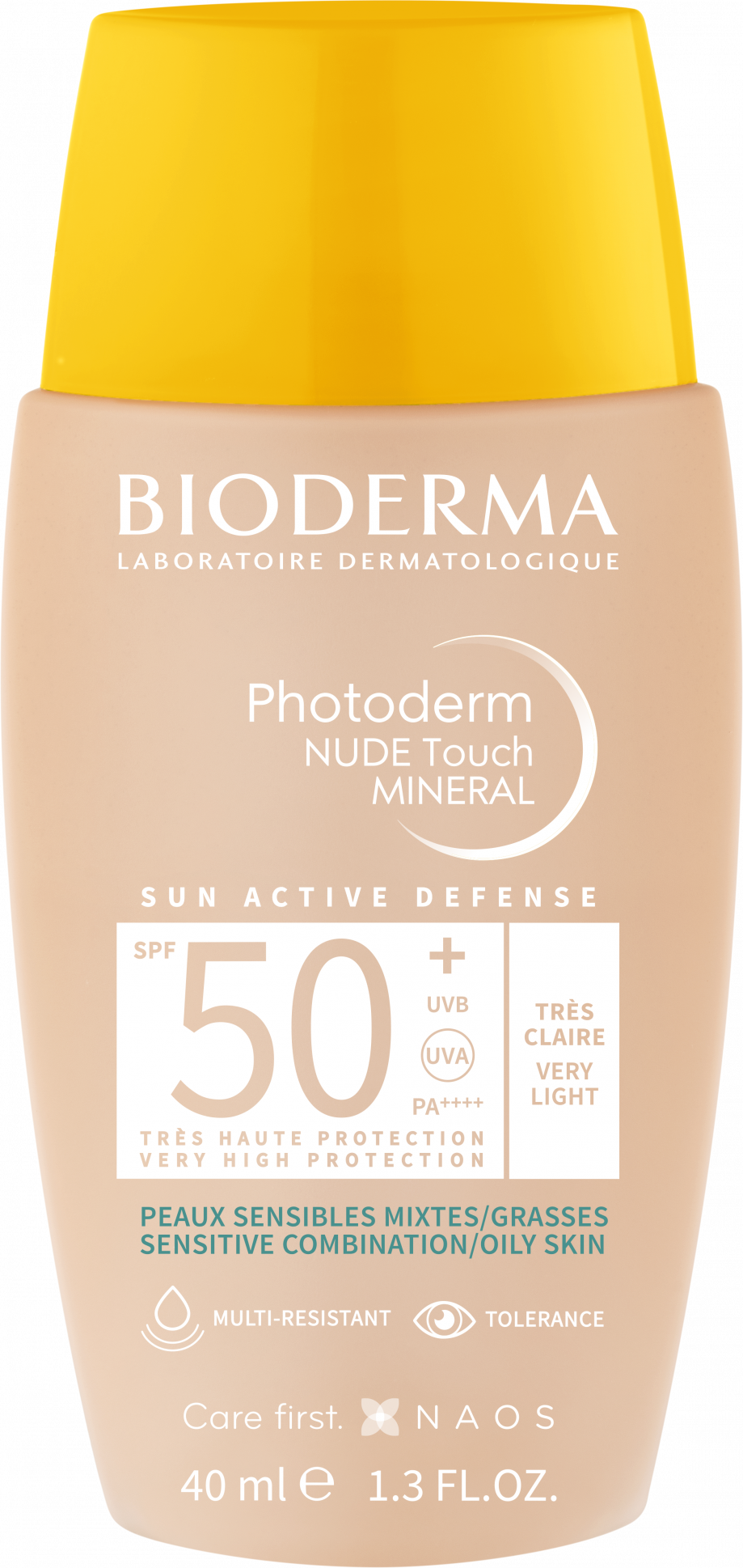 Bioderma Photoderm Nude Touch SPF 50+ Tint 40 ml Natural