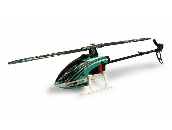 Amewi RC-Bagger Amewi RC Hubschrauber AFX180 PRO 3D flybarless 6-Kanal RTF 2,4GHz
