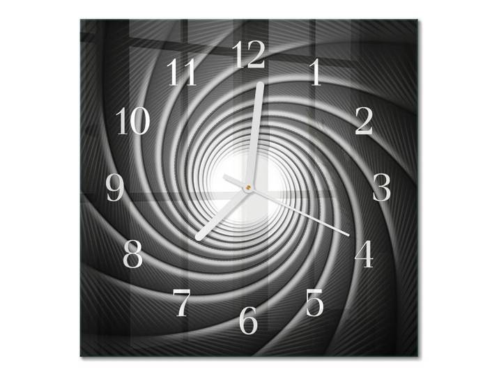 WANDUHR 30x30 cm - Wirbel