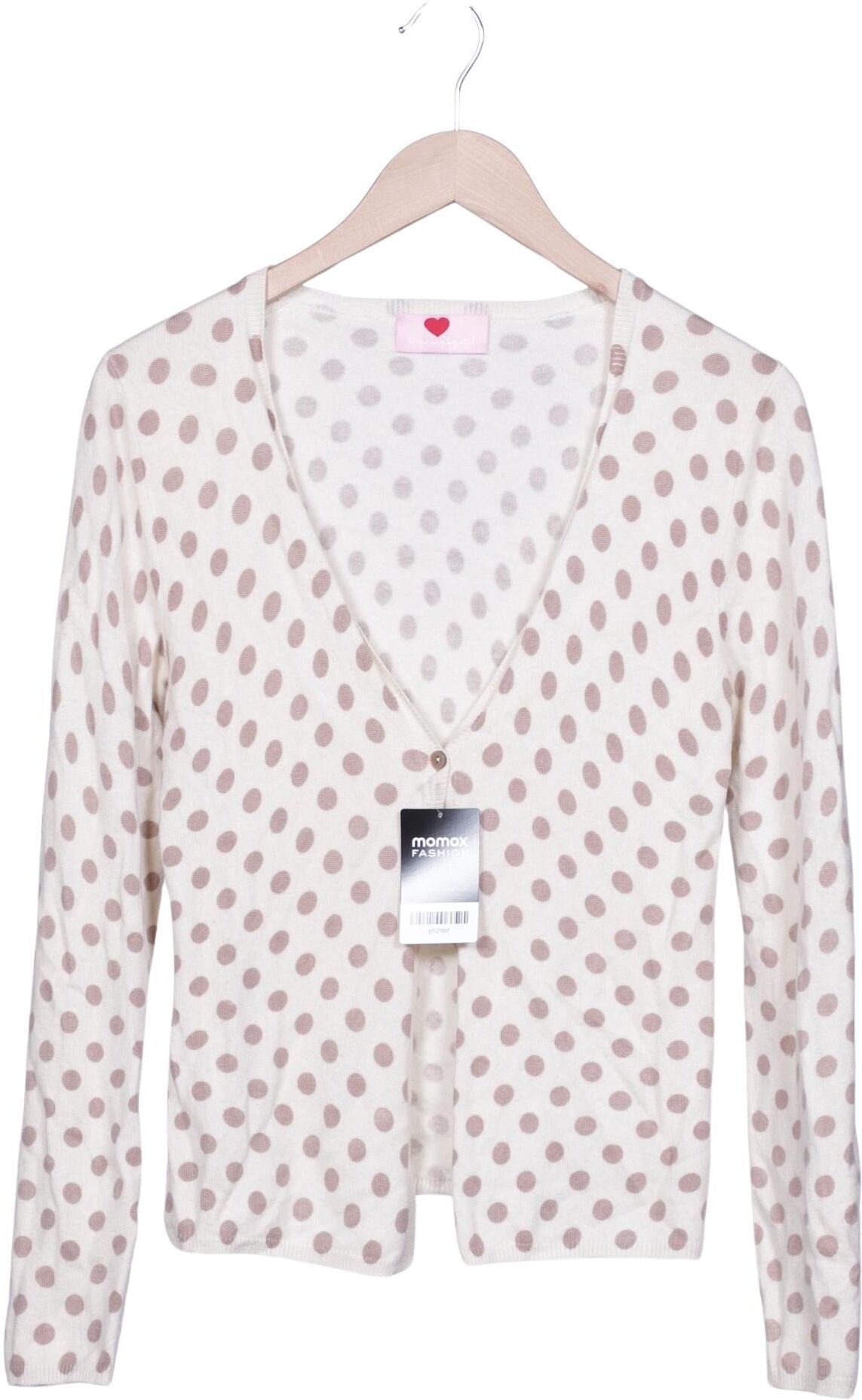Herzensangelegenheit Damen Strickjacke, Beige, Gr. EU 40, Kaschmir - Second Hand