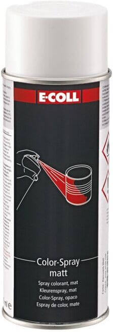 E-COLL Color-Spray mat 400ml blanc pur (4317784612425)