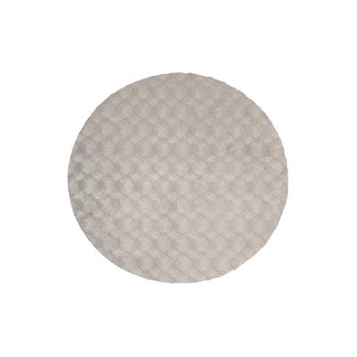 Kayoom "Royal Glow 825" rund 30 mm Höhe Auch in rund, Hochflor, Modernes Muster, Vegan