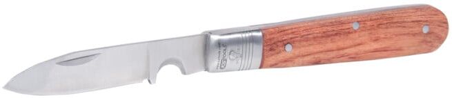 Couteau d'électricien, lame droite ; KS Tools (907.2187)