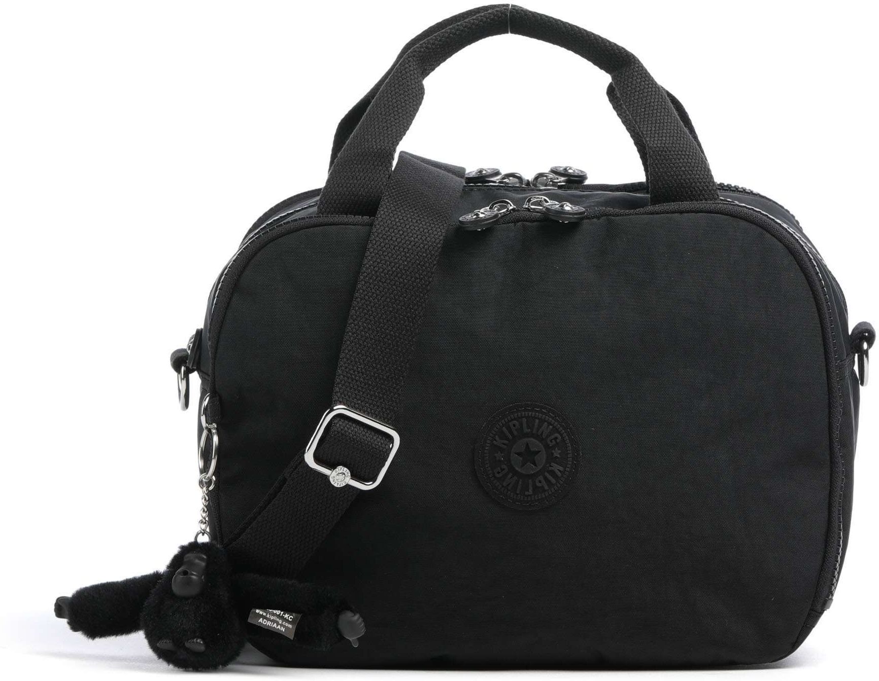 Kipling Basic Beachpalm M Kosmetiktasche, schwarz
