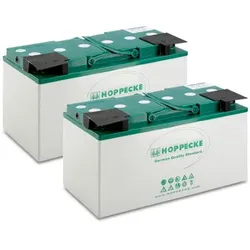 Batteriesatz AGM 2x 12V/80Ah