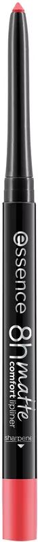 Essence - 8h matte comfort lipliner,  8h matte comfort lipliner 15, 0.3  g,  Fiery Red