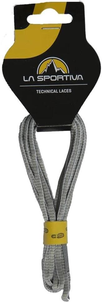 La Sportiva  - Mountain Running White Mid Grey - 132 - Lacets