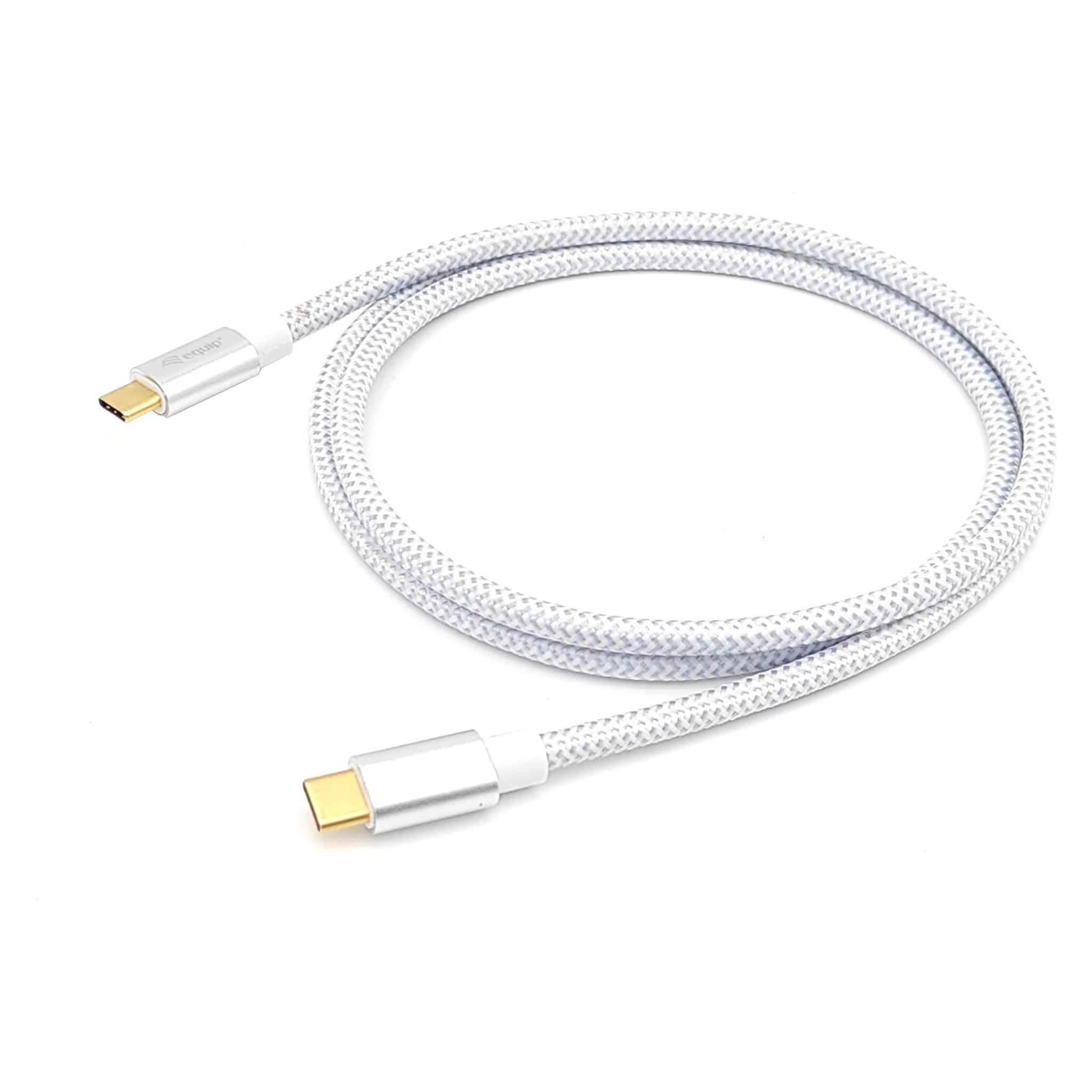 equip USB C - USB C (2 m, USB 3.2 Gen 2, 100 W) (128358)
